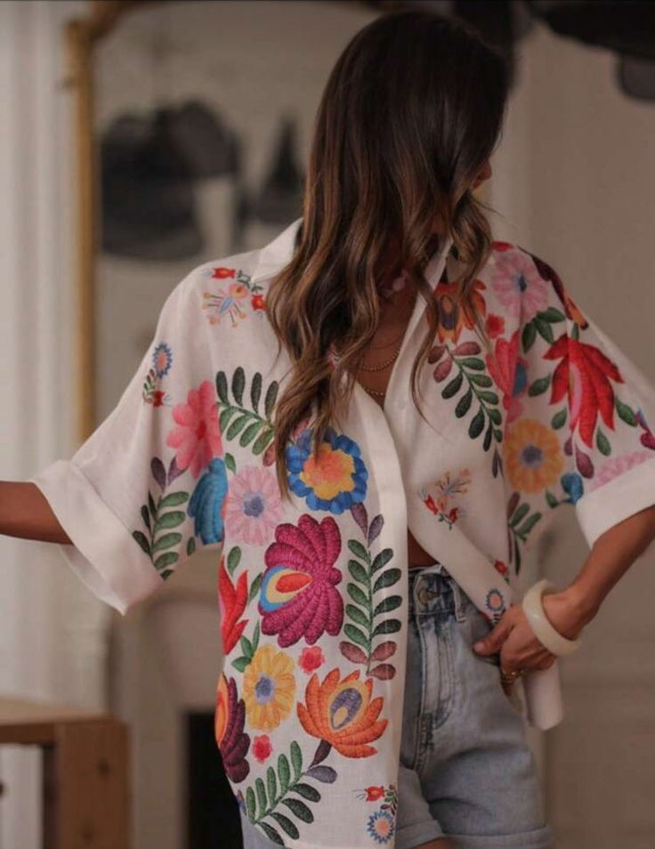 Blusa floral